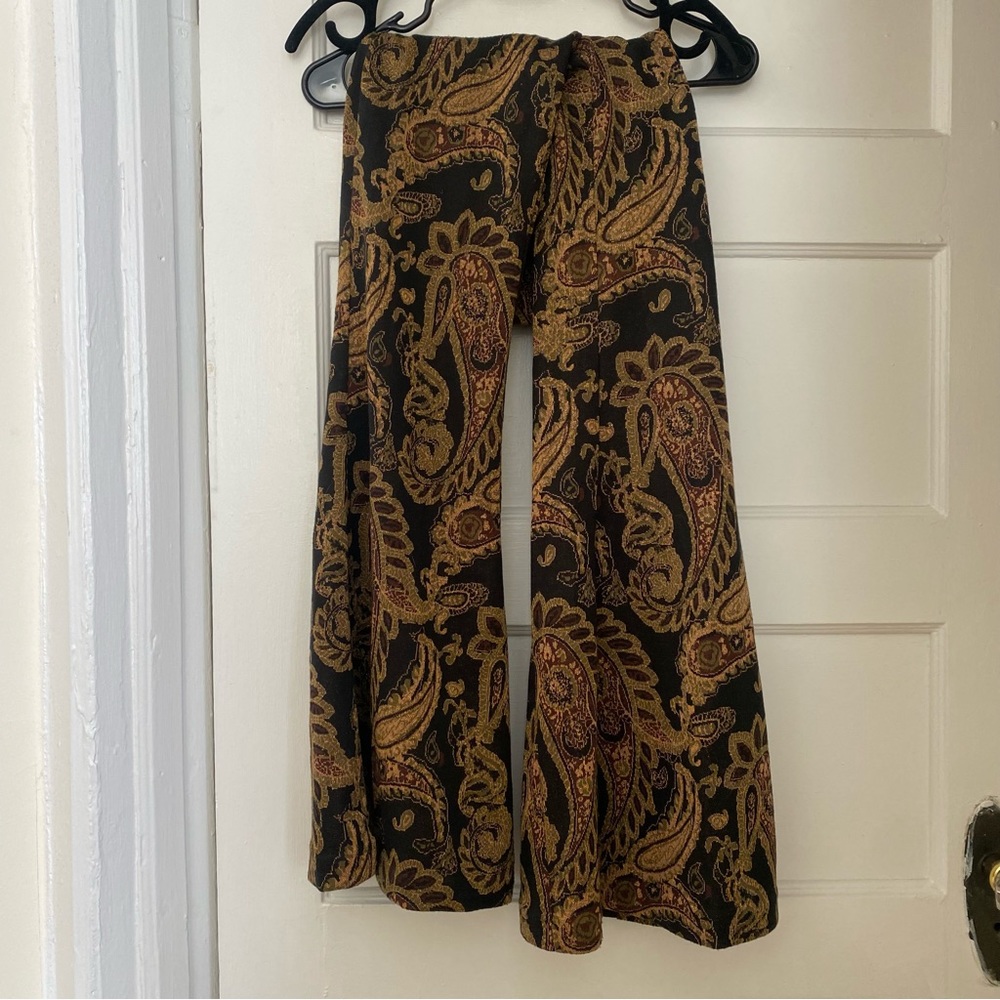 Anthropologie Stretchy Flare Pants